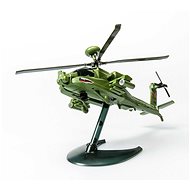 Quick Build Helicopter J6004 - Boeing Apache - Plastic Model