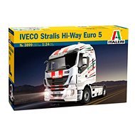 Italeri Model Kit 3899 truck – IVECO Stralis Hi-Way Euro 5 - Műanyag modell