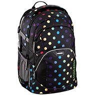 CoocaZoo EvverClevver2 Magic Polka Colorful - School Backpack