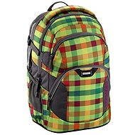 CoocaZoo JobJobber Hip To Be Square Green - School Backpack
