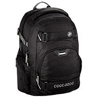 CoocaZoo CarryLarry2 Beautiful Black - Školský batoh