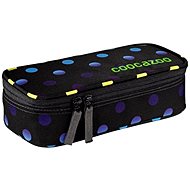 CoocaZoo Pencil Denzel Magic Polka Colorful - School Case