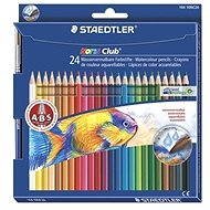 24 színből álló Akvarell ceruza készlet - Színes ceruza