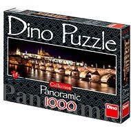 Dino Prague Castle at night - Jigsaw
