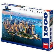 Dino View z New Yorku - Puzzle