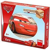 Dino Wood Cubes- Cars - Picture Blocks