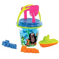 Set mit kleinen 7 Teilen - Sandspielzeug-Set