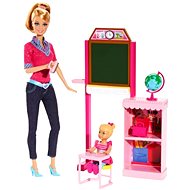Teacher Barbie - Playing kit - Doll