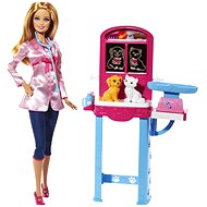 Barbie vet - Playing kit - Doll