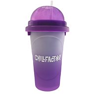 Chillfactor - Production of crushed ice violet color change - Craft for Kids