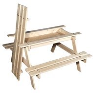 Cubs – Piknikový stolček s úložným priestorom - Príslušenstvo na detské ihrisko