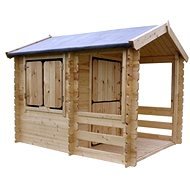 Detský drevený domček CUBS – Ema - Detské ihrisko
