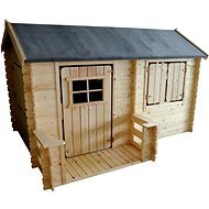 Detský drevený domček – Eliška - Detské ihrisko