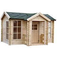 Detský drevený domček CUBS - Villa M520 - Detský domček