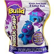 Kinetic Sand Build - 2-Colour Pack Purple/Blue 450g - Creative Kit