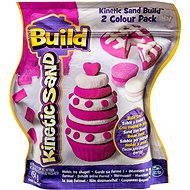 Kinetic sand Build - 2 colourful pink/white packs 450g - Creative Kit
