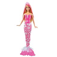 Barbie - Růžová mořská mořská panna - Doll