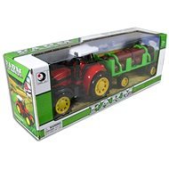 Flywheel tractor - Toy Car
