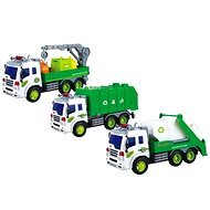 (LENGTH ITEM) Garbage truck - Toy Car