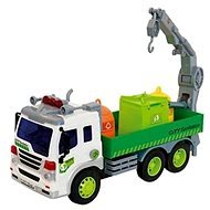Dustcart - Crane - Toy Car