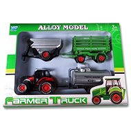Tractor combination with sidings - Toy Car
