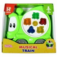 Musical Train - Didactic Toy