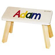 Farebná stolička CUBS Adam - Detský nábytok