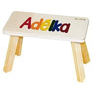 Farebná stolička CUBS Adelka - Detský nábytok