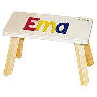 Colored stool CUBS Ema - Children's Furniture