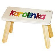 Colored stool CUBS Karolínka - Children's Furniture