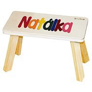 Farebná stolička CUBS Natálka - Detský nábytok