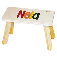 Colored stool CUBS Nela - Children's Furniture