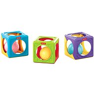  Fisher Price - Musical Folding cubes  - Game Set