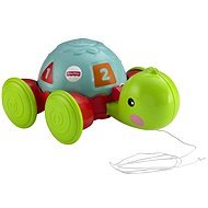  Fisher Price - Pull-turtle  - Push and Pull Toy