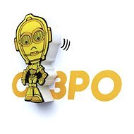 3D Mini lámpa Star Wars C-3PO - Gyerekszoba világítás