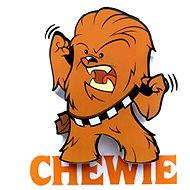 3D Mini Light Star Wars Chewie - Children's Room Light