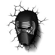 3D Light Star Wars Kylo Renova helmet - Children's Room Light