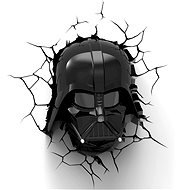 3D Light Star Wars Darth Vader&#39;s helmet - Children's Room Light