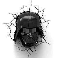 3D Light Star Wars Darth Vader's helmet - Children's Room Light