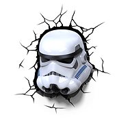 3D Light Star Wars Storm Troopers mask - Children's Room Light