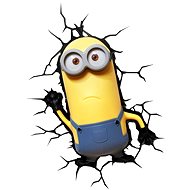 3D Light Minion Kevin - Children's Room Light