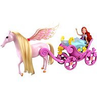 WinX - A carriage horse and Princess Bloom - Game Set