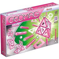 Geomag - Kids Pink 68 dielikov - Stavebnica