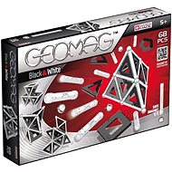 Geomag - Panels Black/White 68 Pieces - Building Set