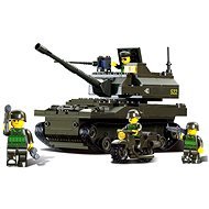Sluban Army - Tank - Building Set