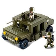Sluban Armee - Panzerfahrzeug - Bausatz