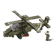 Sluban Army - Assault Helicopter - Building Set