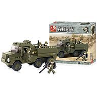 Sluban Army - Military truck - Building Set