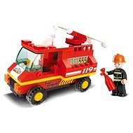Sluban Town - Fire truck - Building Set