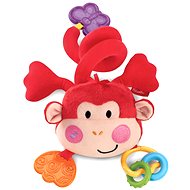  Fisher Price - Monkey Stroller  - Pushchair Toy